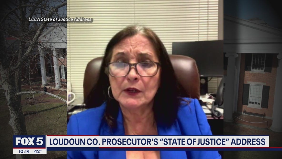 Loudoun Co. Prosecutor's "State of Justice" address